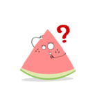 Leon the watermelon（個別スタンプ：36）