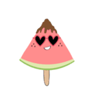 Leon the watermelon（個別スタンプ：37）