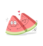 Leon the watermelon（個別スタンプ：39）