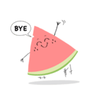 Leon the watermelon（個別スタンプ：40）