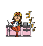 Do your best. Wife（個別スタンプ：10）