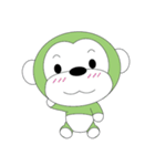 baby fat monkey（個別スタンプ：1）