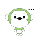 baby fat monkey（個別スタンプ：2）