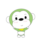 baby fat monkey（個別スタンプ：14）