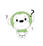 baby fat monkey（個別スタンプ：37）