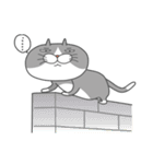 だって、ねこだもの（個別スタンプ：18）