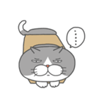 だって、ねこだもの（個別スタンプ：24）