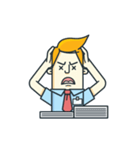 Office Emotions（個別スタンプ：6）