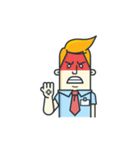 Office Emotions（個別スタンプ：20）