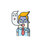 Office Emotions（個別スタンプ：36）