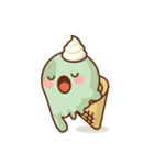 Chibi Ice Cream Friends（個別スタンプ：2）