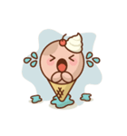 Chibi Ice Cream Friends（個別スタンプ：10）