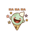 Chibi Ice Cream Friends（個別スタンプ：11）