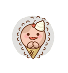 Chibi Ice Cream Friends（個別スタンプ：12）