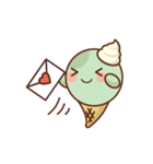 Chibi Ice Cream Friends（個別スタンプ：13）