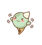 Chibi Ice Cream Friends（個別スタンプ：17）