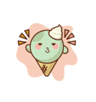 Chibi Ice Cream Friends（個別スタンプ：20）