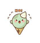 Chibi Ice Cream Friends（個別スタンプ：26）