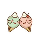 Chibi Ice Cream Friends（個別スタンプ：31）