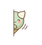 Chibi Ice Cream Friends（個別スタンプ：33）