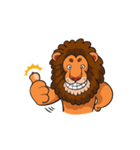 Gonyama the Lion（個別スタンプ：1）