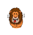 Gonyama the Lion（個別スタンプ：3）