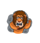 Gonyama the Lion（個別スタンプ：4）