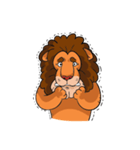 Gonyama the Lion（個別スタンプ：5）