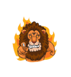 Gonyama the Lion（個別スタンプ：7）