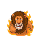 Gonyama the Lion（個別スタンプ：11）