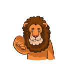 Gonyama the Lion（個別スタンプ：12）