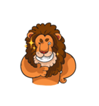 Gonyama the Lion（個別スタンプ：14）