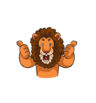 Gonyama the Lion（個別スタンプ：18）