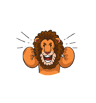 Gonyama the Lion（個別スタンプ：30）