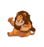 Gonyama the Lion（個別スタンプ：33）