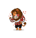 Gonyama the Lion（個別スタンプ：35）