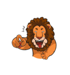 Gonyama the Lion（個別スタンプ：36）