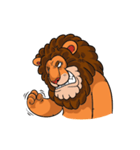 Gonyama the Lion（個別スタンプ：38）