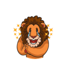 Gonyama the Lion（個別スタンプ：39）