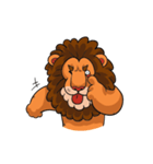 Gonyama the Lion（個別スタンプ：40）