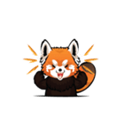 Taka the Tanuki（個別スタンプ：1）