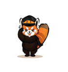 Taka the Tanuki（個別スタンプ：2）