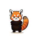 Taka the Tanuki（個別スタンプ：6）