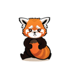 Taka the Tanuki（個別スタンプ：7）