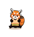 Taka the Tanuki（個別スタンプ：10）