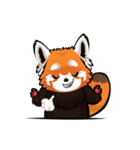 Taka the Tanuki（個別スタンプ：11）