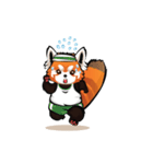 Taka the Tanuki（個別スタンプ：14）