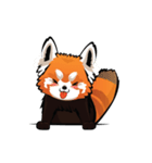 Taka the Tanuki（個別スタンプ：40）