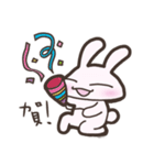 Ball Rabbit ~ OneTwo action！（個別スタンプ：33）