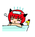 summer little devil（個別スタンプ：15）